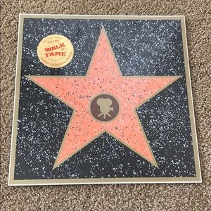 Your name on the WALK OF FAME